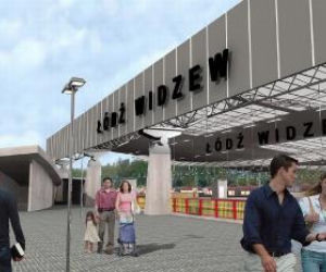 Dworzec Łódź Widzew