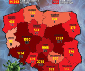 Koronawirus w Polsce i na świecie - 5.05.2020. godz. 10.30