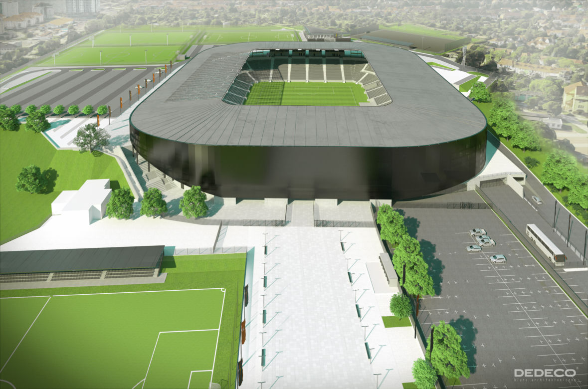 Nowy stadion w Szczecinie