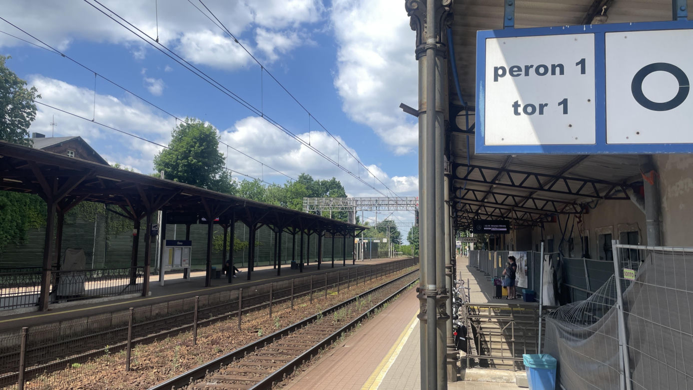 Oława. Remont dworca kolejowego