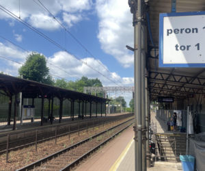 Oława. Remont dworca kolejowego