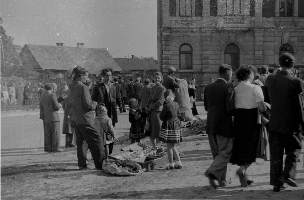Okolice kamienicy Ginzburga