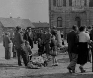 Okolice kamienicy Ginzburga