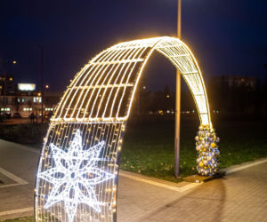 Finał „Świeć się z Energą”. Świąteczne iluminacje w Łomży [ZDJĘCIA]