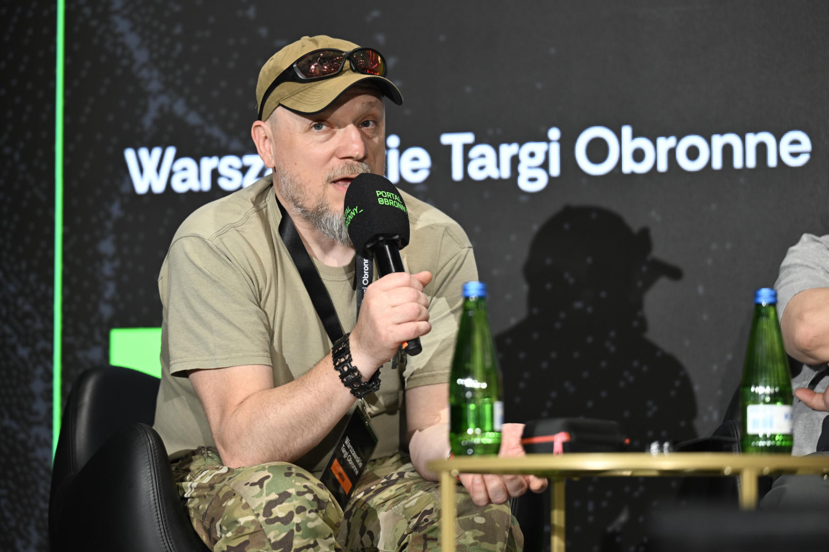 Warszawskie Targi Obronne. Scena Zielona. Pierwsza broń palna. Co kupić i ile za to zapłacić