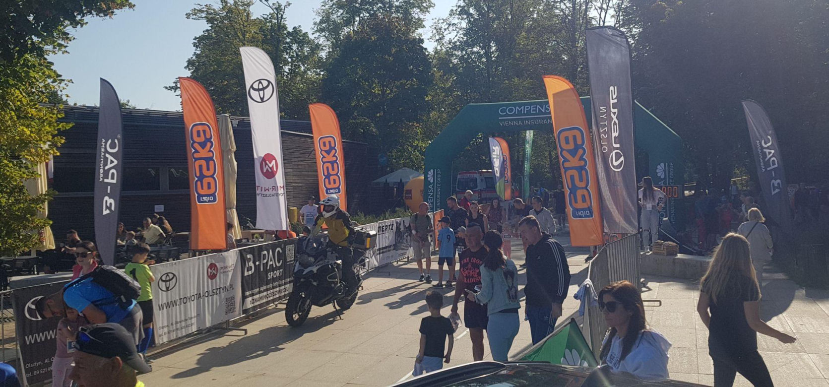 VII Ukiel Olsztyn Półmaraton