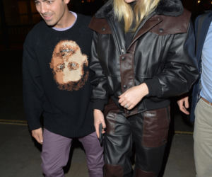Sophie Turner i Joe Jonas w Londynie
