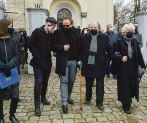 Pogrzeb Katarzyny Łaniewskiej