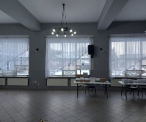 Metamorfoza sali widowiskowej GOK w Gilowicach 