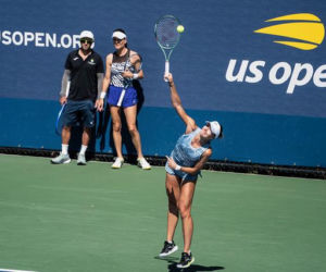 Trening polskich tenisistów przed US Open 2026