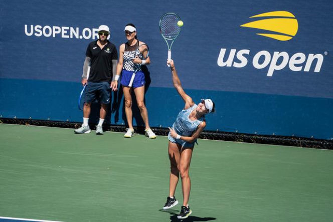 Trening polskich tenisistów przed US Open 2026