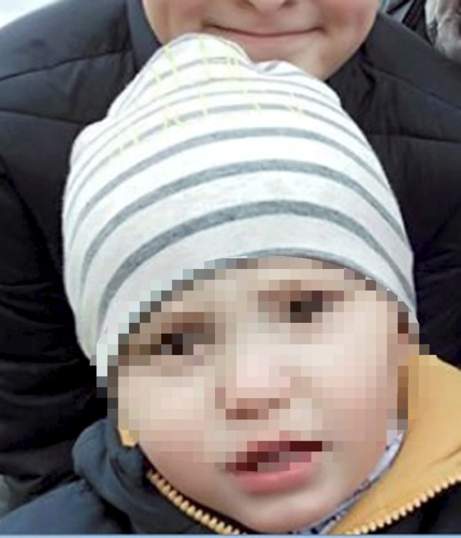 zgwałcił i zabił 3 letniego Nikosia