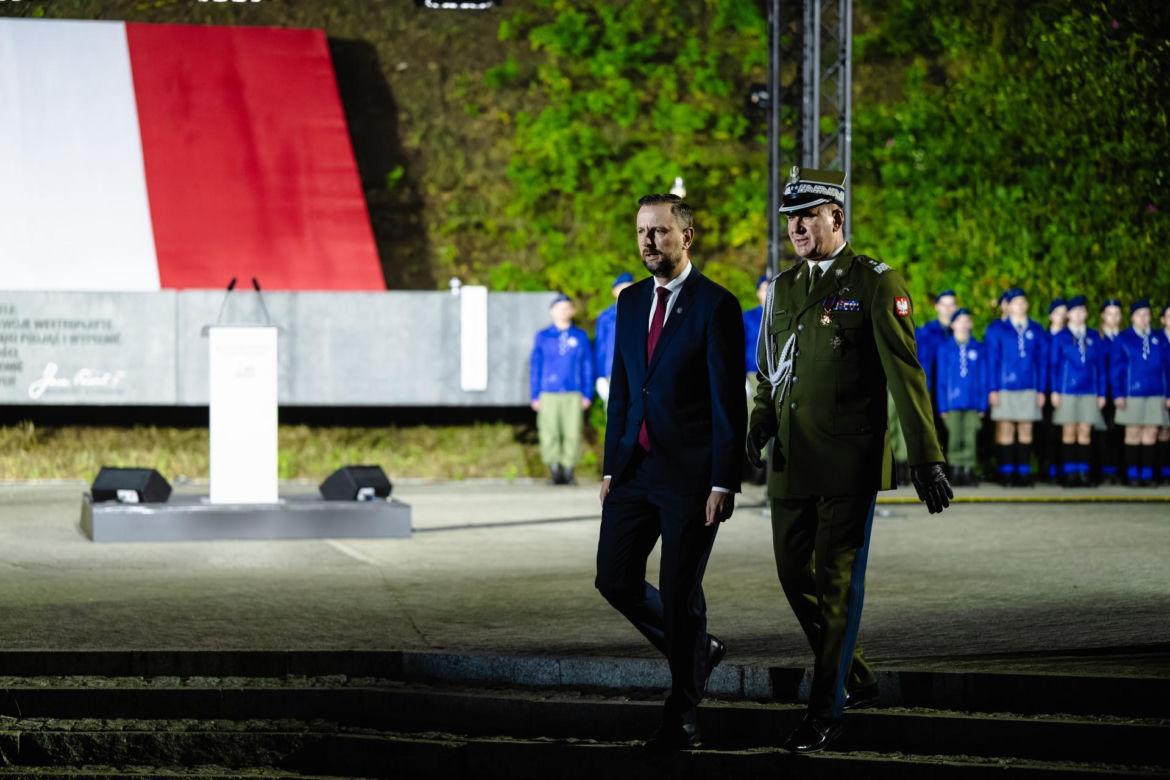 Obchody rocznicy wybuchu II wojny światowej na Westerplatte