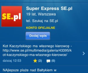 Śledzik w Apple iPhone