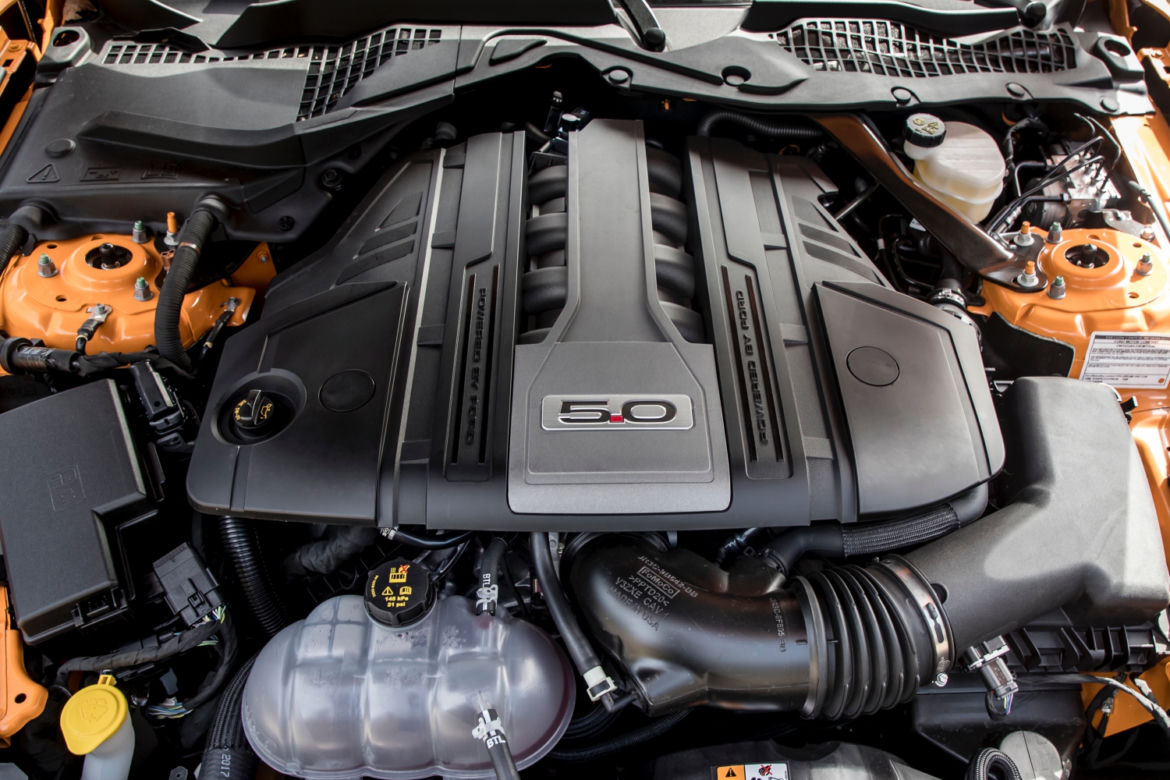 Nowy Ford Mustang GT 5.0 V8 450 KM