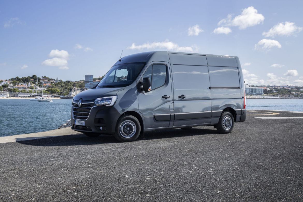 Renault Master i Renault Trafic po modernizacji