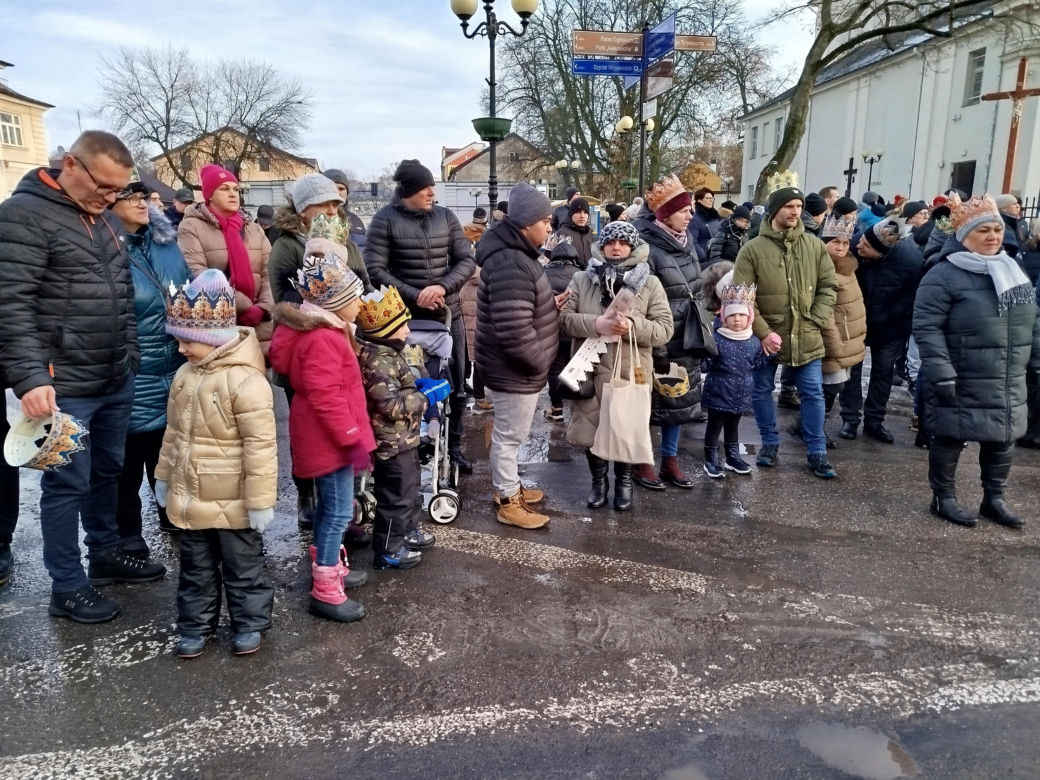 Z okazji rozpoczętego w styczniu 2025 Roku Jubileuszowego, tegoroczne obchody święta Trzech Króli w Siedlcach były wyjątkowo uroczyste. 