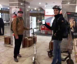 Tramwaj i hulajnoga wygrały wyścig po Katowicach! Samochód i tramwaj daleko w tyle [ZDJĘCIA]