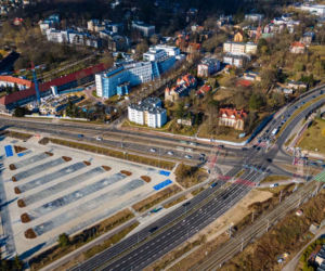 Nowy parking przy ul. Arkońskiej i przebudowana ul. Bułgarska