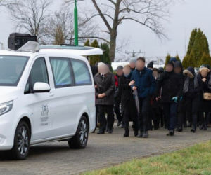 Pogrzeb zamordowanej rodziny w Ząbkowicach Śląskich