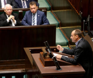 Paweł Kukiz w sejmie