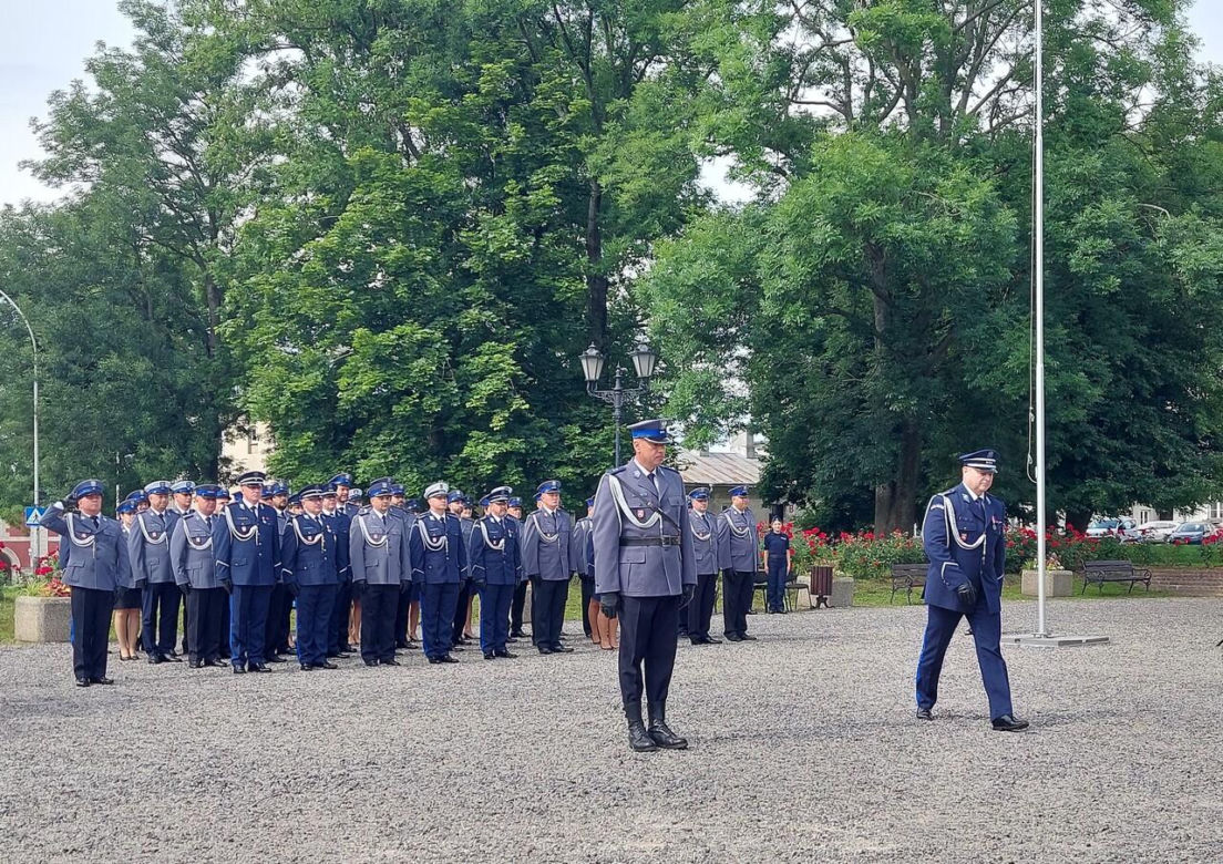 Święto policji w Zamościu 2025