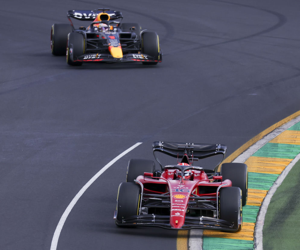 Charles Leclerc, Max Verstappen
