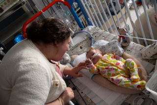 Maleńka Maja wygrała walkę o życie