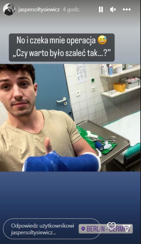 Barwy szczęścia. Jasper Sołtysiewicz  (Justin)