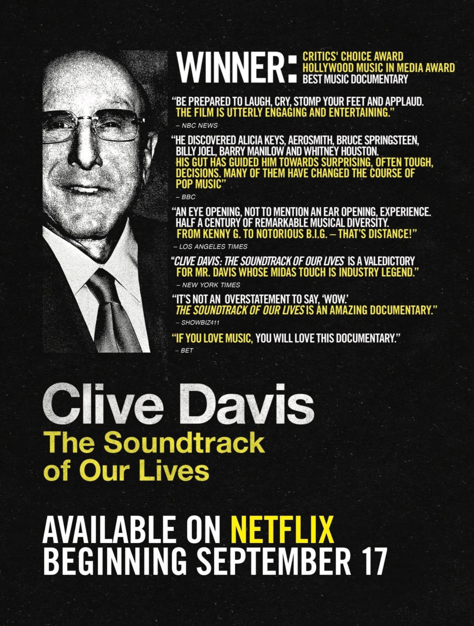 Nie żyje Clive Davis