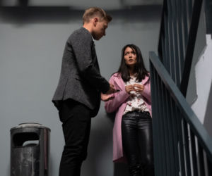 Na Wspólnej odc. 3003. Igor (Kuba Wesołowski), Lin (Mayu Gralińska Sakai)