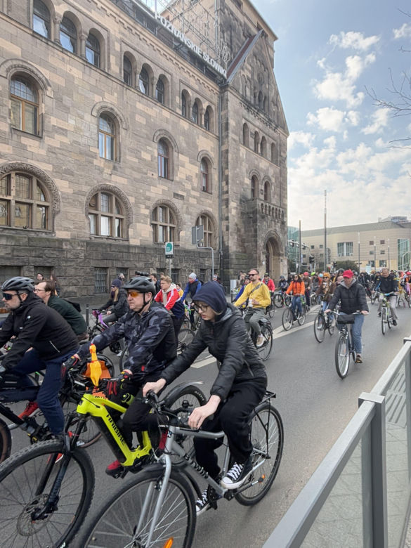 Rowerowe Powitanie Wiosny w Poznaniu 2025