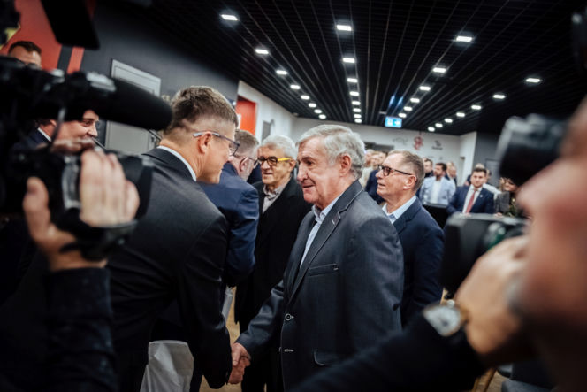 Spotkanie wigilijne Łódzkiego Klubu Sportowego 2022