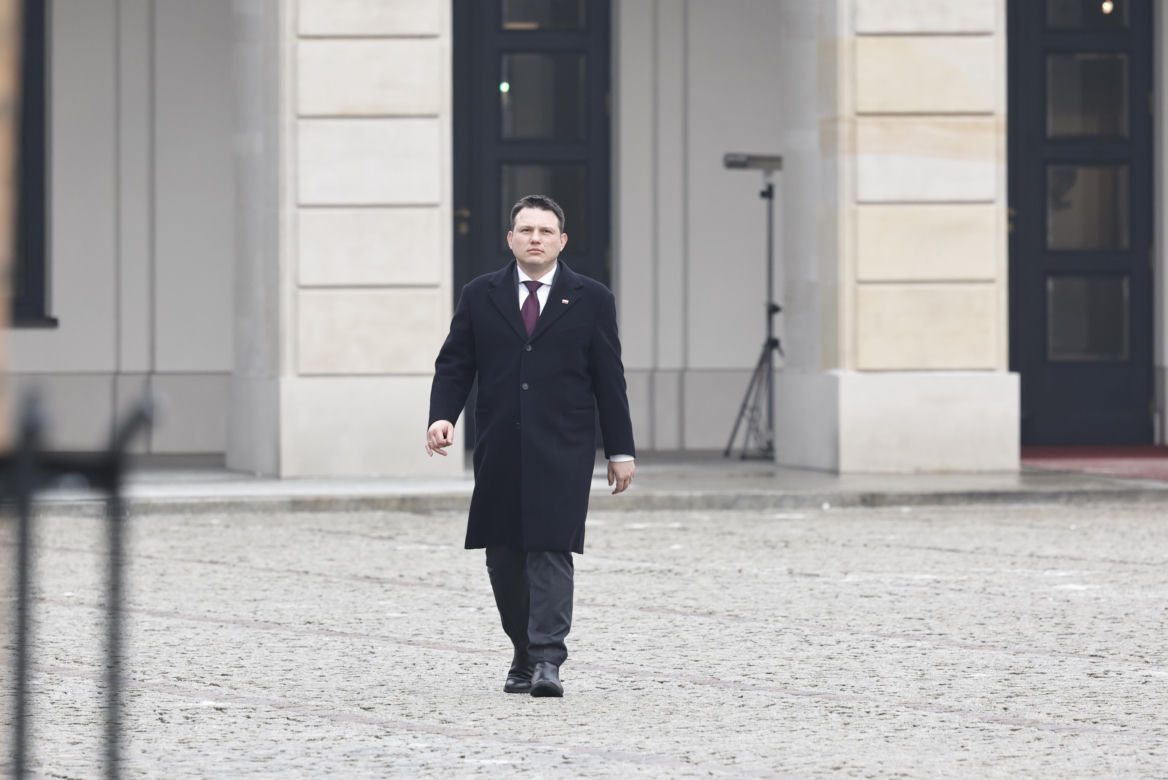 Prezydent Karol Nawrocki & Sławomir Mentzen