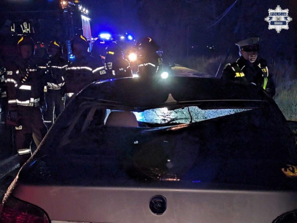 Strażacy w żałobie po śmierci kolegi. Druha Krzysztofa potrąciło bmw