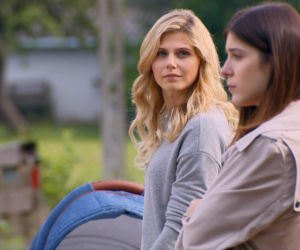 Barwy szczęścia, odcinek 2334, Agata (Natalia Zambrzycka), Iwona (Izabela Zwierzyńska)