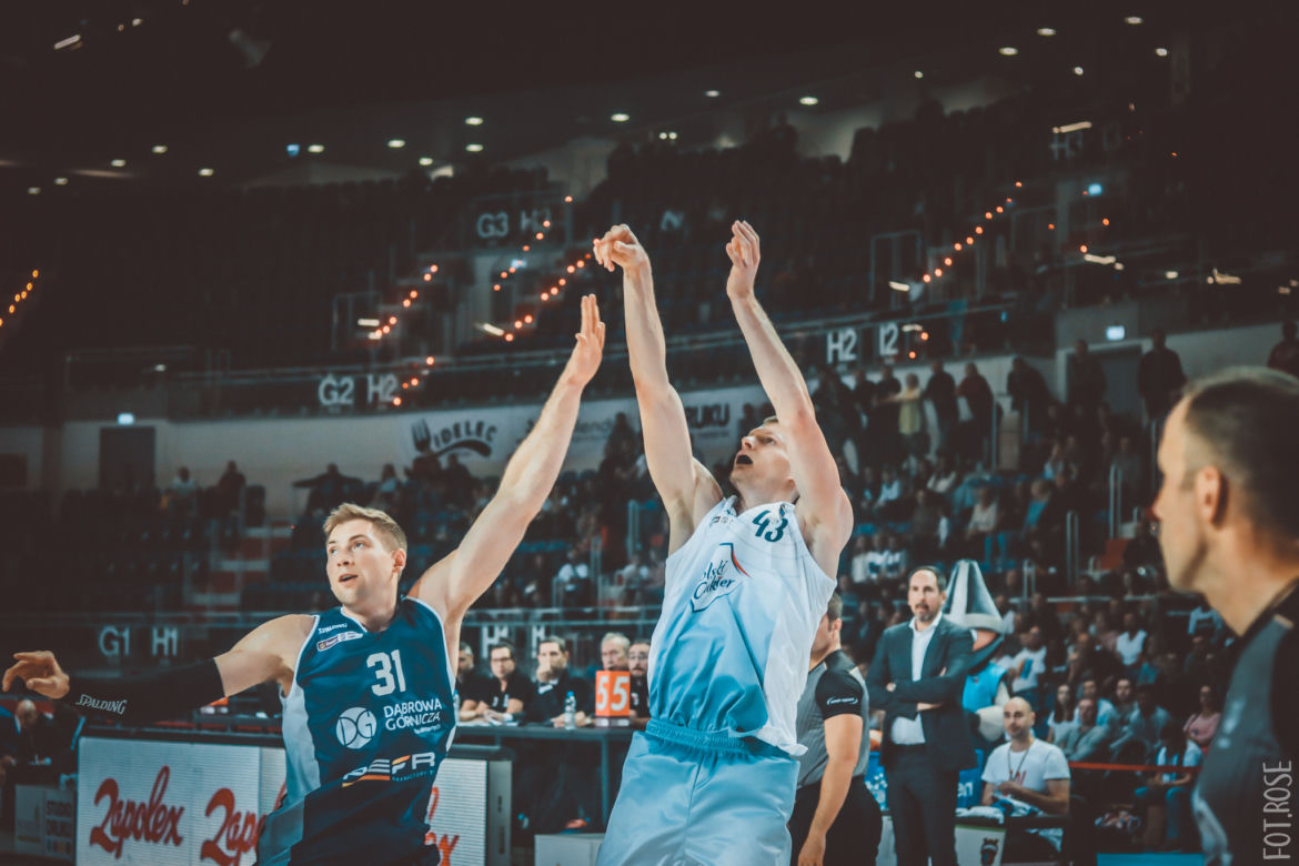 Polski Cukier Toruń - MKS Dąbrowa Górnicza 100:64 - zdjęcia z Areny Toruń