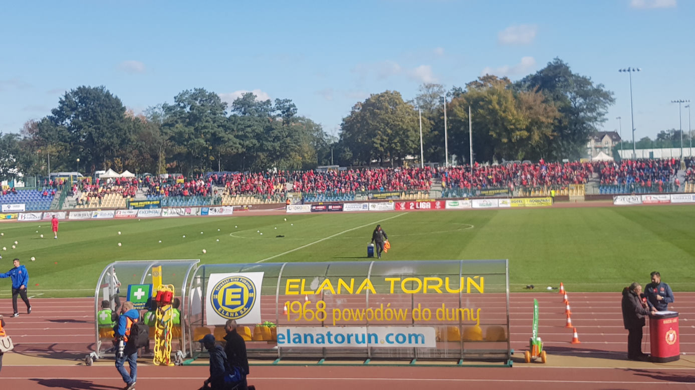 Elana Toruń - Widzew Łódź - zdjęcia z meczu i trybun!