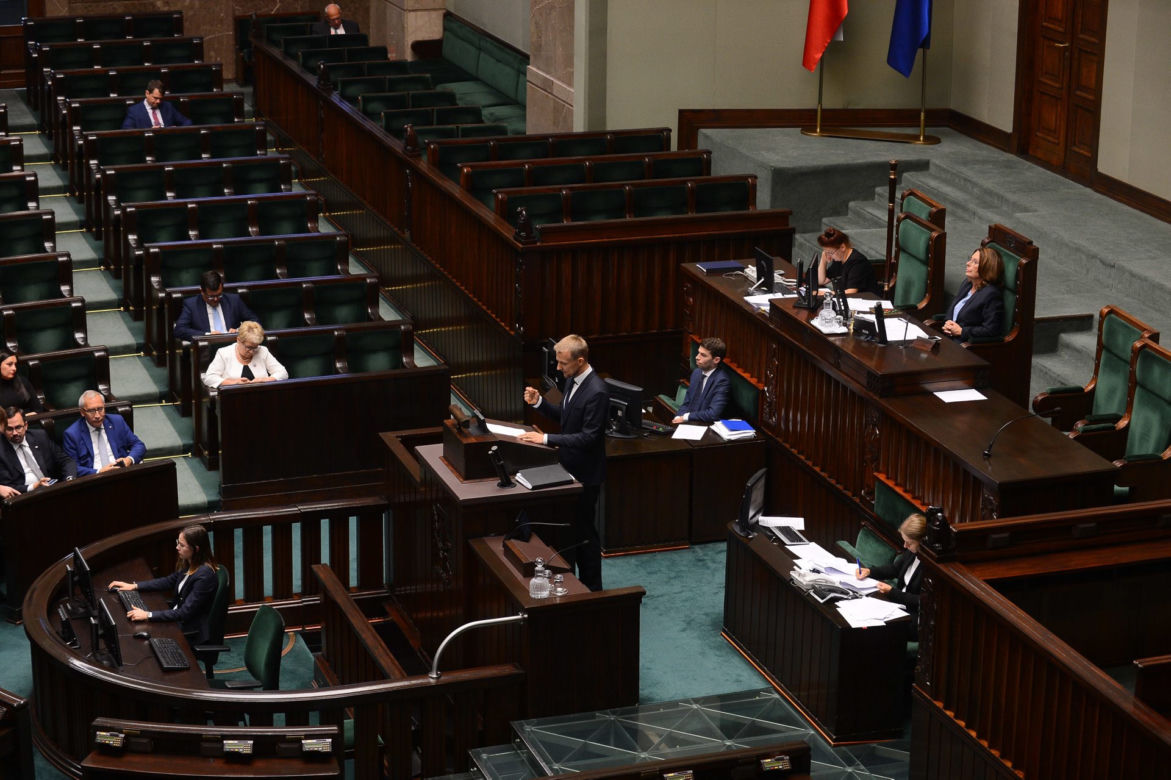 PiS boi się przegranej w wyborach