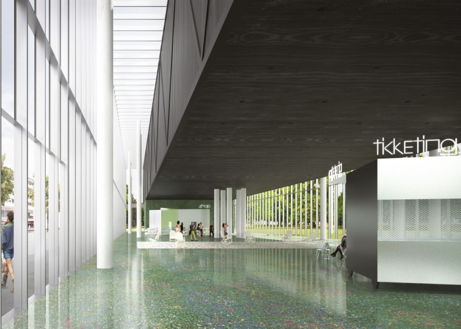 Wyniki konkursu na projekt Muzeum Bauhausu w Dessau