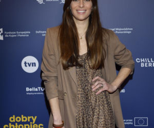 Bezrobotny Piróg, kolorowa Sadowska i amerykański Zawierucha na premierze filmu