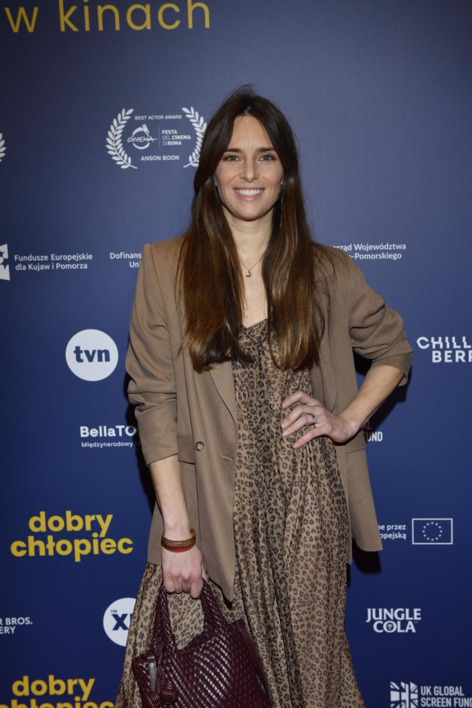 Bezrobotny Piróg, kolorowa Sadowska i amerykański Zawierucha na premierze filmu