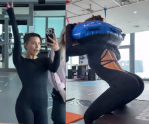 Wieniawa pokazuje efekty treningów. Pośladki mówią same za siebie