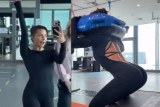 Wieniawa pokazuje efekty treningów. Pośladki mówią same za siebie