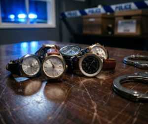Handlował podróbkami zegarków. Straty producentów sięgają 2 milionów złotych