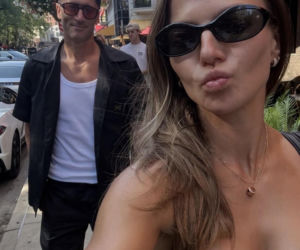 Anna Lewandowska poznaje Chicago