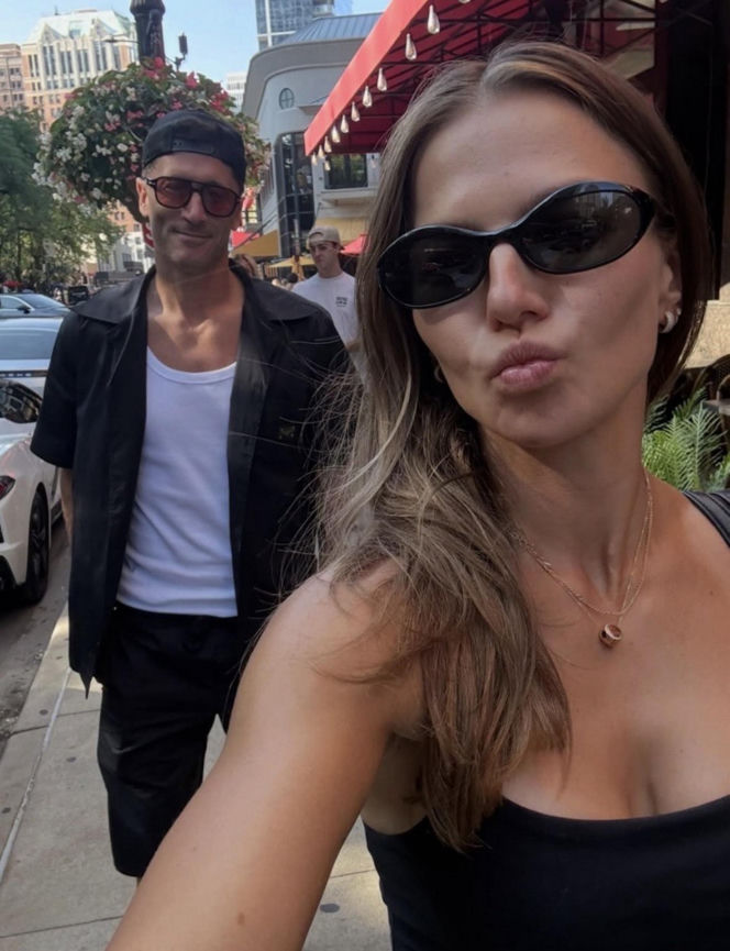 Anna Lewandowska poznaje Chicago