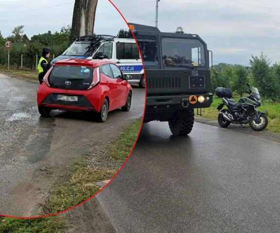 Pożar bazy Starlink na Mazowszu. Minister mówi o sabotażu!