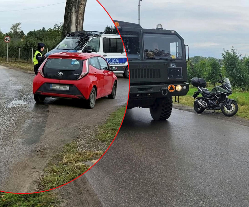 Pożar bazy Starlink na Mazowszu. Minister mówi o sabotażu!