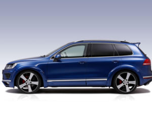 Volkswagen Touareg V8 TDI - tuning JE Design
